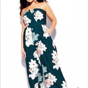 NWT City Chic Jumpsuit